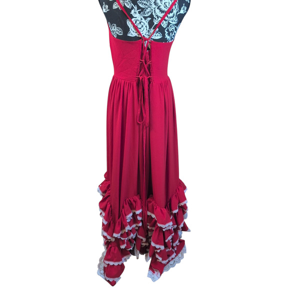 Women's L/14 Dollcake A Thousand Words Frill Dress - Picture 6 of 9